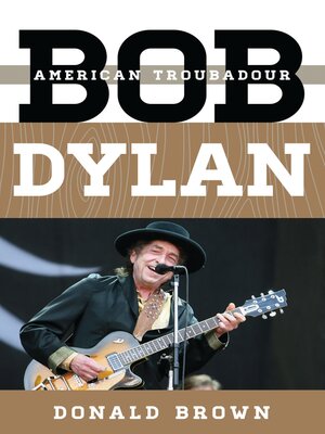 cover image of Bob Dylan